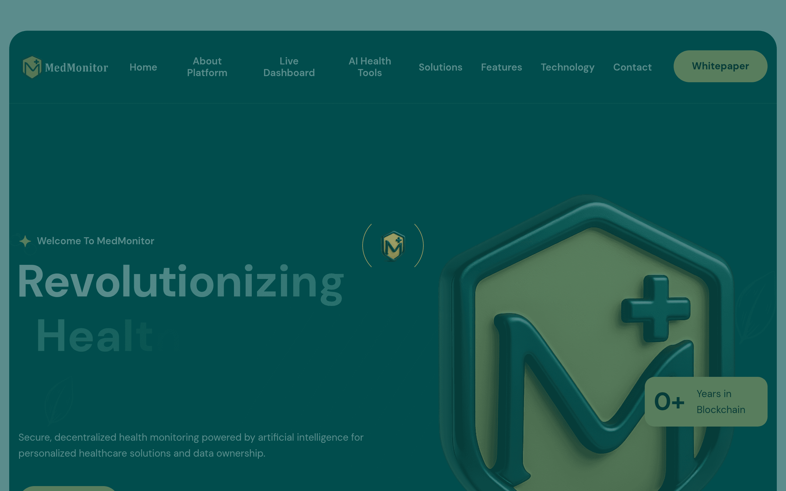 MedMonitor Health Platform - Healthcare Platform Case Study