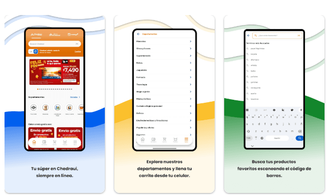Chedraui Mobile App - Mobile App Case Study